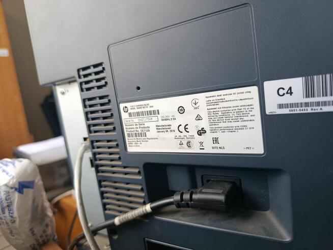 Drukarka HP Color LaserJet Professional CP5225.