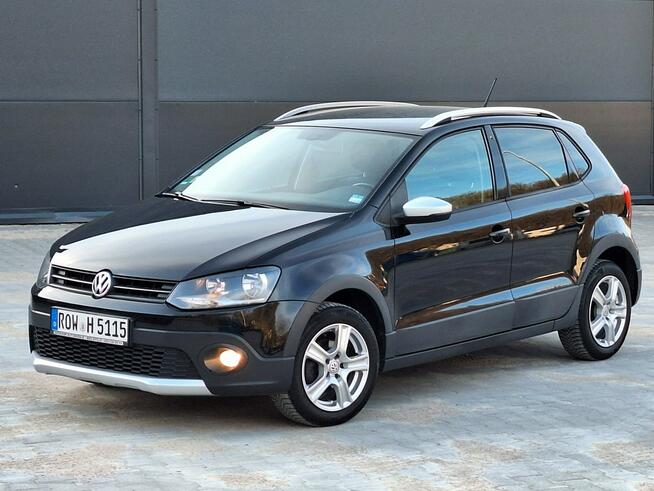 Volkswagen Polo Cross * 1.4 MPi benzyna* Z NiEMiEC** BARDZO ŁADNE* KLiMAtyzacja*