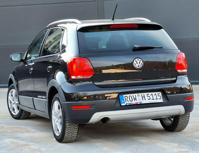 Volkswagen Polo Cross * 1.4 MPi benzyna* Z NiEMiEC** BARDZO ŁADNE* KLiMAtyzacja*
