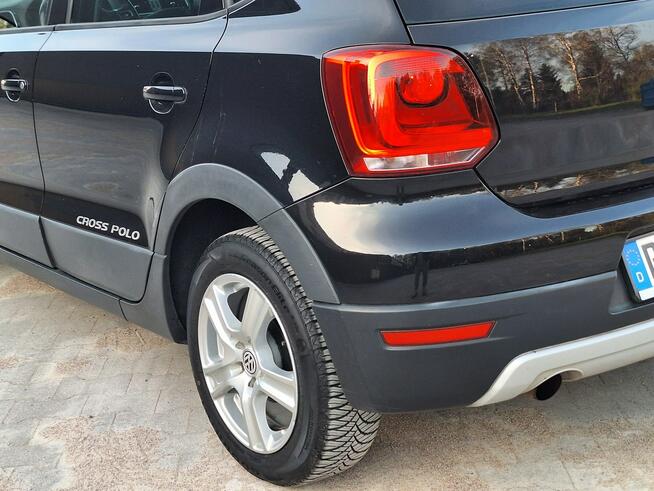 Volkswagen Polo Cross * 1.4 MPi benzyna* Z NiEMiEC** BARDZO ŁADNE* KLiMAtyzacja*
