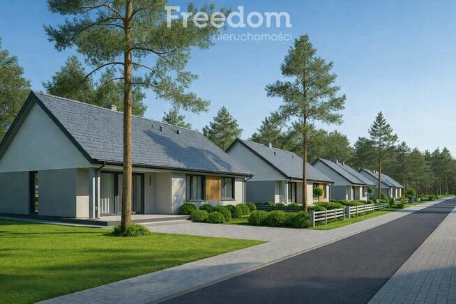 Nowe domy 103 m2 + działka 595 m2 | Park Zalesie