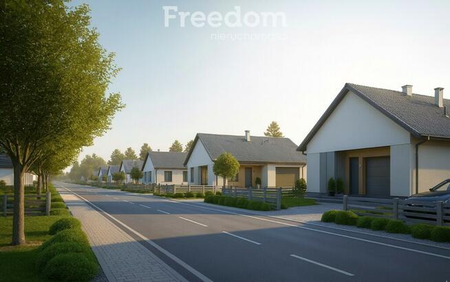 Nowe domy 103 m2 + działka 595 m2 | Park Zalesie