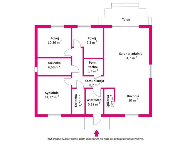 Nowe domy 103 m2 + działka 595 m2 | Park Zalesie