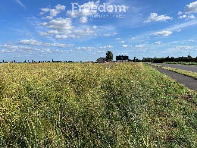 Działka budowlana w Browinie - 2 km od Chełmży