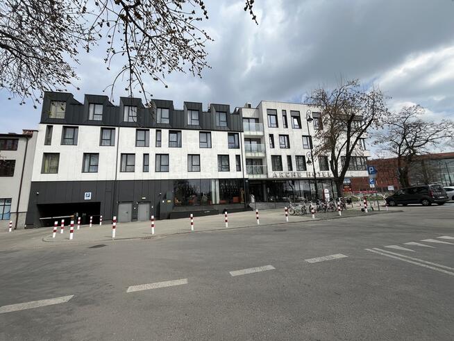 Pokój o pow. 16,26 m2 w hotelu ARCHE w Lublinie.