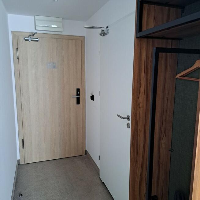 Pokój o pow. 16,26 m2 w hotelu ARCHE w Lublinie.