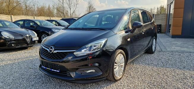 Opel Zafira Jeden Właściciel 1.4 Turbo