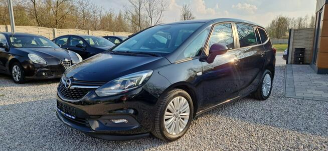Opel Zafira Jeden Właściciel 1.4 Turbo