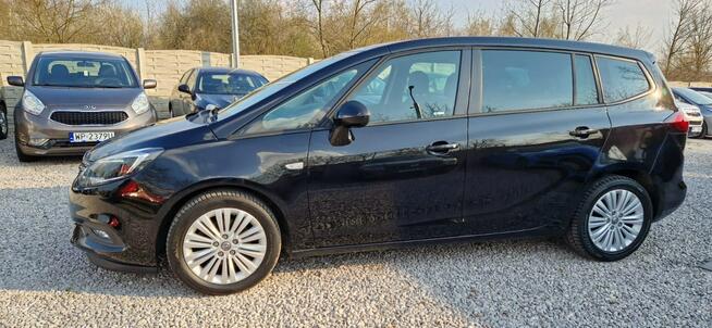 Opel Zafira Jeden Właściciel 1.4 Turbo