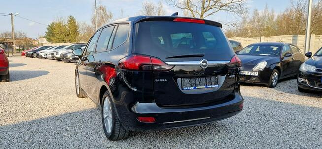 Opel Zafira Jeden Właściciel 1.4 Turbo
