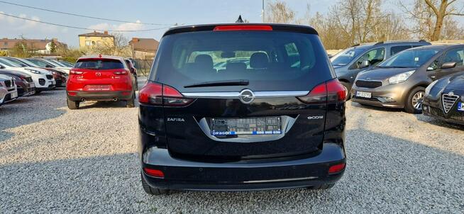 Opel Zafira Jeden Właściciel 1.4 Turbo