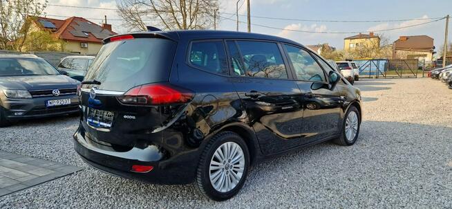 Opel Zafira Jeden Właściciel 1.4 Turbo