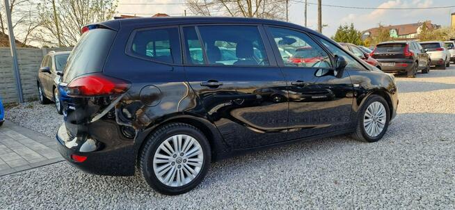 Opel Zafira Jeden Właściciel 1.4 Turbo