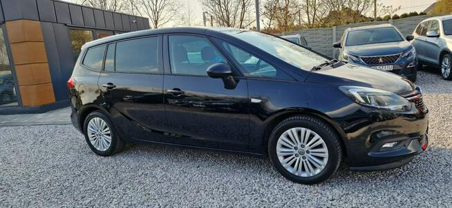 Opel Zafira Jeden Właściciel 1.4 Turbo