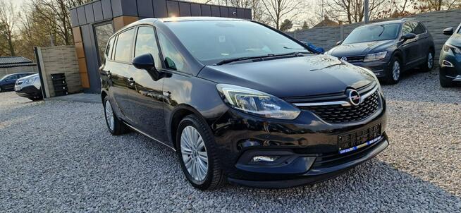 Opel Zafira Jeden Właściciel 1.4 Turbo