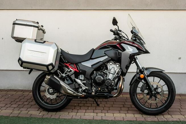 Honda CB 500 x ABS 2022 KAT A2 TransportRaty Największy Wybór 3 X KUFER Książka