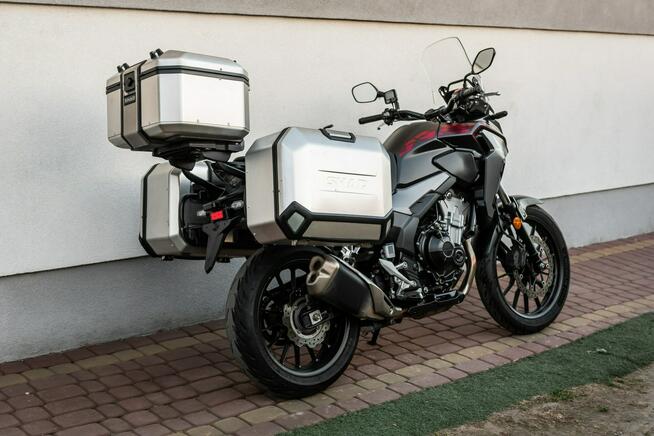 Honda CB 500 x ABS 2022 KAT A2 TransportRaty Największy Wybór 3 X KUFER Książka