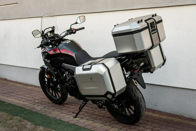 Honda CB 500 x ABS 2022 KAT A2 TransportRaty Największy Wybór 3 X KUFER Książka