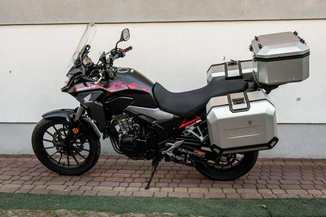 Honda CB 500 x ABS 2022 KAT A2 TransportRaty Największy Wybór 3 X KUFER Książka