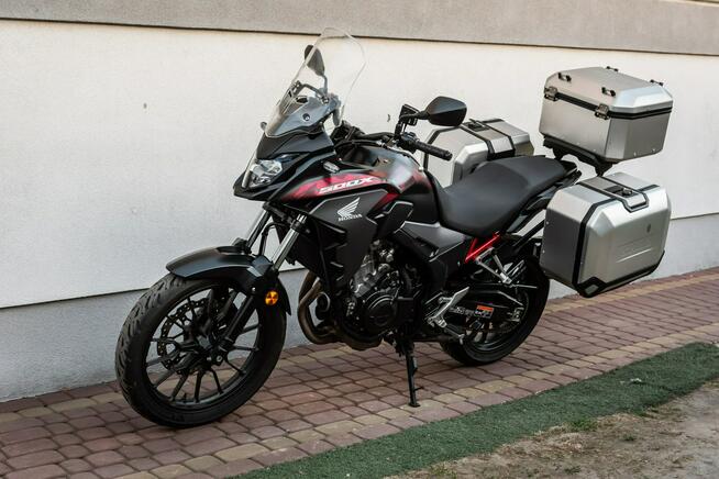 Honda CB 500 x ABS 2022 KAT A2 TransportRaty Największy Wybór 3 X KUFER Książka
