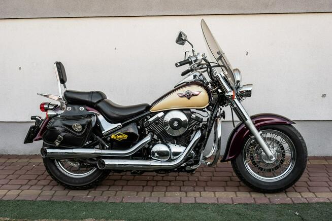 Kawasaki Vulcan 800 CLASSIC R 1998 Transport Największy Wybór Moto Intruder Volusia