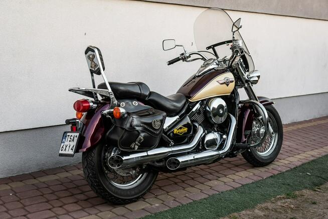 Kawasaki Vulcan 800 CLASSIC R 1998 Transport Największy Wybór Moto Intruder Volusia