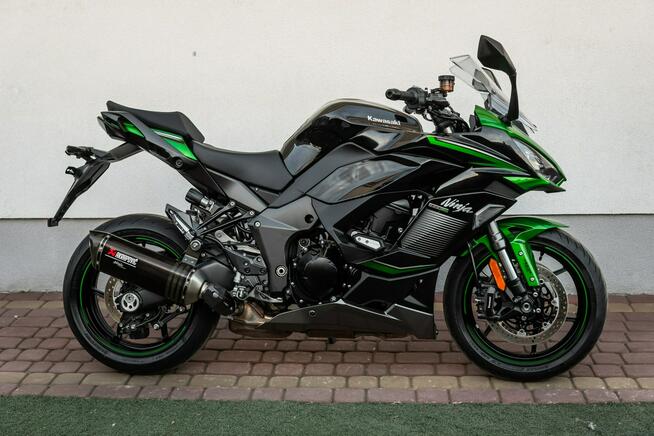 Kawasaki Ninja Z NINJA 1000 SX 2024 ABS Raty Transport Jak Nowy Gwarancja AKRAPOVIĆ