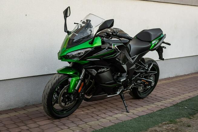 Kawasaki Ninja Z NINJA 1000 SX 2024 ABS Raty Transport Jak Nowy Gwarancja AKRAPOVIĆ