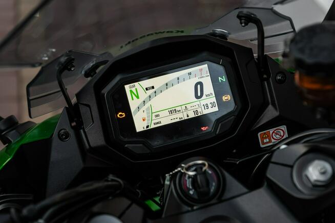 Kawasaki Ninja Z NINJA 1000 SX 2024 ABS Raty Transport Jak Nowy Gwarancja AKRAPOVIĆ