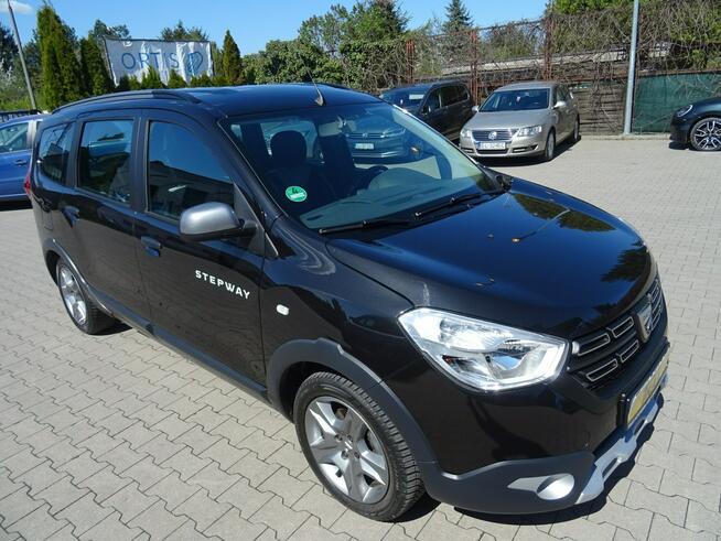 Dacia Lodgy 1.3 Tce 130KM STEPWAY, Niski przebieg