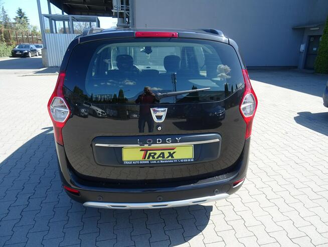 Dacia Lodgy 1.3 Tce 130KM STEPWAY, Niski przebieg