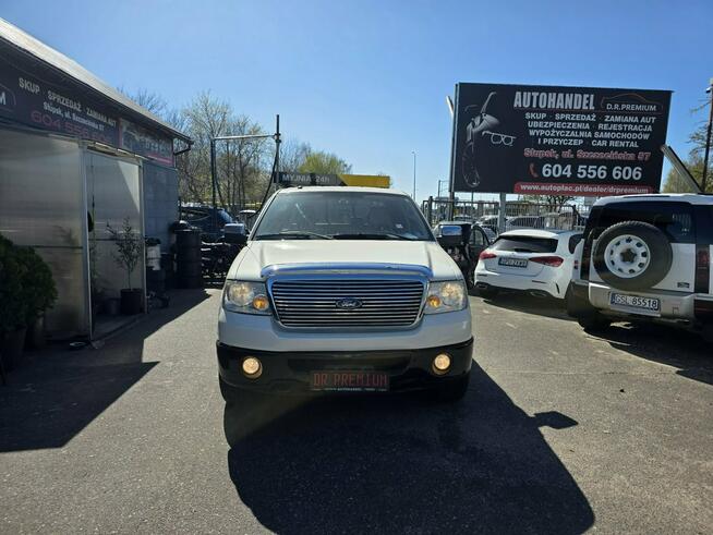 Ford F150 5.4 Benzyna V8 300 KM, Automat, 4x4, Skóra, Klima, Alufelgi, Nawigacja