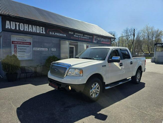 Ford F150 5.4 Benzyna V8 300 KM, Automat, 4x4, Skóra, Klima, Alufelgi, Nawigacja