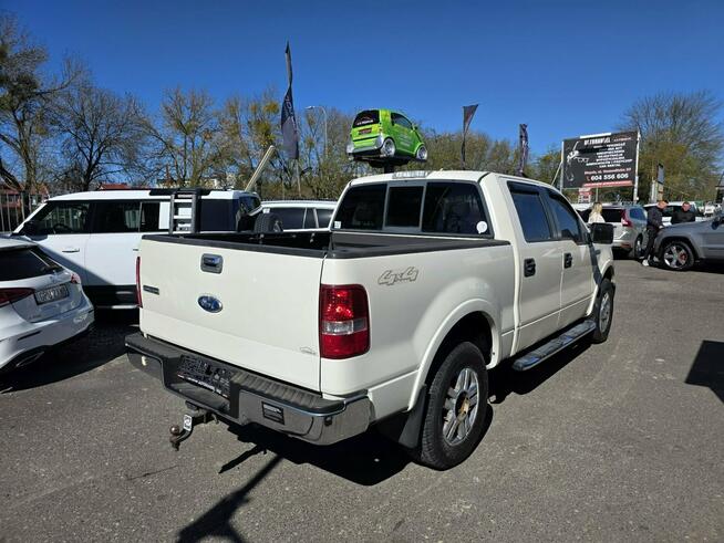 Ford F150 5.4 Benzyna V8 300 KM, Automat, 4x4, Skóra, Klima, Alufelgi, Nawigacja