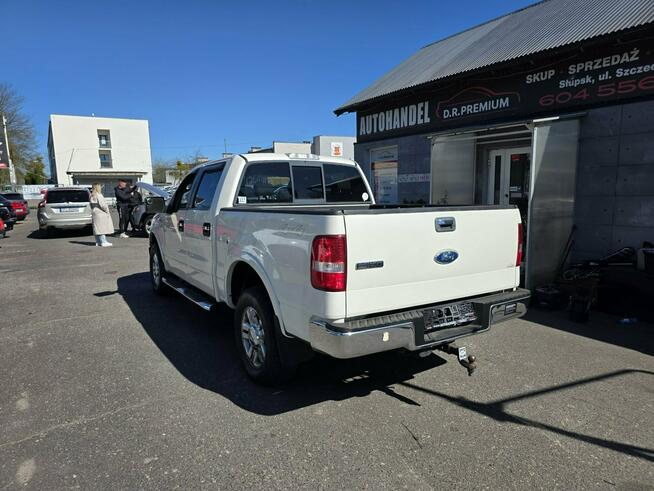 Ford F150 5.4 Benzyna V8 300 KM, Automat, 4x4, Skóra, Klima, Alufelgi, Nawigacja