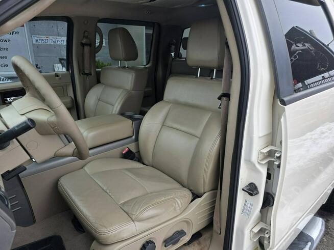 Ford F150 5.4 Benzyna V8 300 KM, Automat, 4x4, Skóra, Klima, Alufelgi, Nawigacja