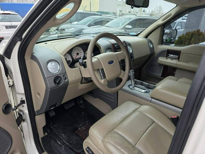 Ford F150 5.4 Benzyna V8 300 KM, Automat, 4x4, Skóra, Klima, Alufelgi, Nawigacja