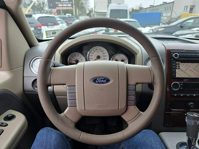 Ford F150 5.4 Benzyna V8 300 KM, Automat, 4x4, Skóra, Klima, Alufelgi, Nawigacja