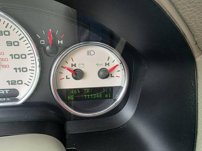 Ford F150 5.4 Benzyna V8 300 KM, Automat, 4x4, Skóra, Klima, Alufelgi, Nawigacja