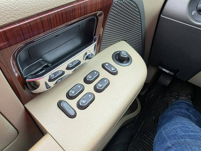 Ford F150 5.4 Benzyna V8 300 KM, Automat, 4x4, Skóra, Klima, Alufelgi, Nawigacja
