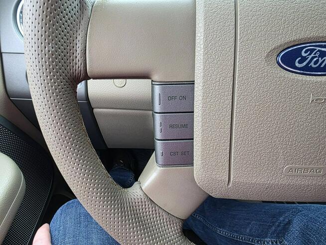 Ford F150 5.4 Benzyna V8 300 KM, Automat, 4x4, Skóra, Klima, Alufelgi, Nawigacja