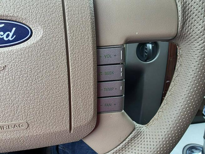 Ford F150 5.4 Benzyna V8 300 KM, Automat, 4x4, Skóra, Klima, Alufelgi, Nawigacja