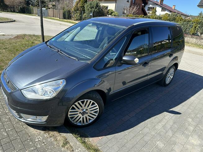 Ford Galaxy Niski przebieg, klimatyzacja, hak,7 miejsc, podgrzewane fotele i szyba