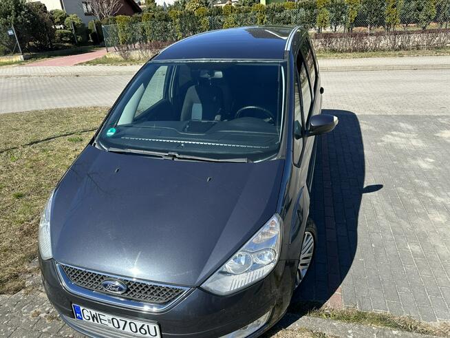 Ford Galaxy Niski przebieg, klimatyzacja, hak,7 miejsc, podgrzewane fotele i szyba