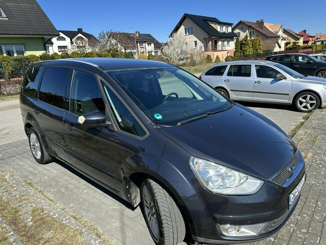Ford Galaxy Niski przebieg, klimatyzacja, hak,7 miejsc, podgrzewane fotele i szyba
