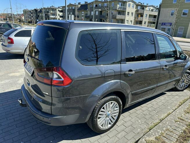 Ford Galaxy Niski przebieg, klimatyzacja, hak,7 miejsc, podgrzewane fotele i szyba