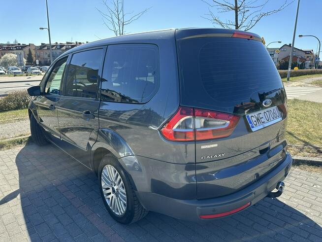 Ford Galaxy Niski przebieg, klimatyzacja, hak,7 miejsc, podgrzewane fotele i szyba