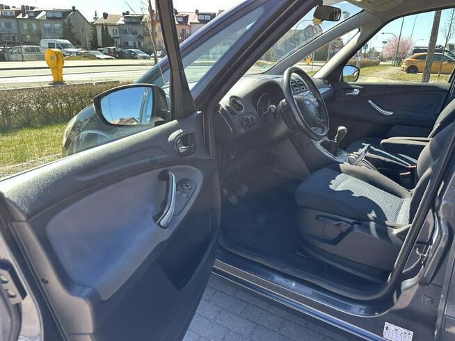 Ford Galaxy Niski przebieg, klimatyzacja, hak,7 miejsc, podgrzewane fotele i szyba