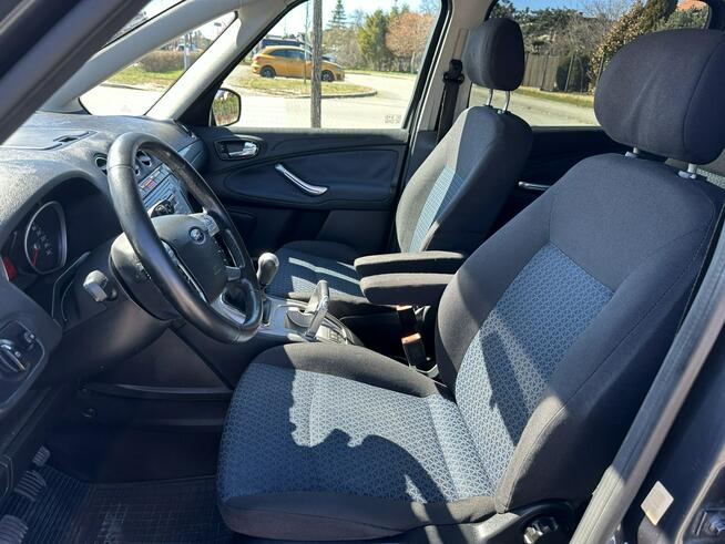 Ford Galaxy Niski przebieg, klimatyzacja, hak,7 miejsc, podgrzewane fotele i szyba