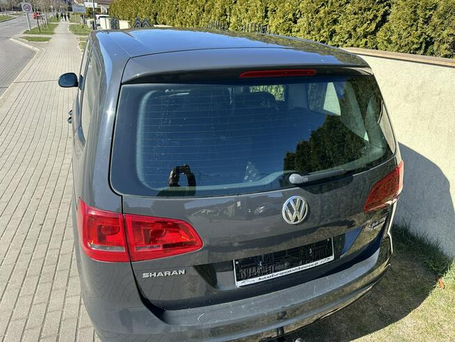 Volkswagen Sharan 7 miejsc, CLIMAtronic, hak, zadbany stan ,światła dzienne, isofix